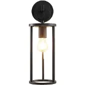 LUCANDE Buitenverlichting , Emmeline, dimbare, Zwart, Balkon, Metaal, Modern