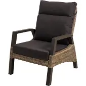 Les Loungestoel Treviso Mountain - Tuinstoel - Ergonomisch - Taupe