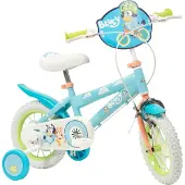 Toimsa Driewieler - BLUEY - Bluey - 12 inch - Staal - Universeel - Blauw