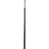 LUCANDE Buitenverlichting , Sidny, Zwart, Terras, Metaal, Modern