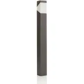 LUCANDE Buitenverlichting , Kiran, dimbare, Zwart, Terras, Aluminium, Modern