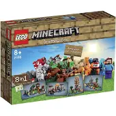 LEGO Minecraft Crafting Box