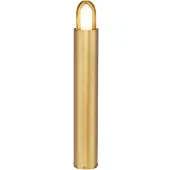 Elstead Lighting Buitenlamp voor tuin, geborsteld messing, E27, 40W, Paignton, Elstead