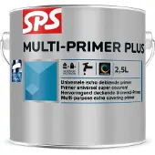 SPS Multi-Primer PLUS - Op Kleur Gemengd - 2,5L