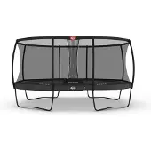 Berg Elite Grand Ovale Trampoline 520x345 met deluxe veiligheidsnet
