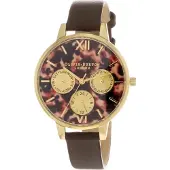 Olivia Burton Dameshorloge OB16CG95 (diameter 34 mm)