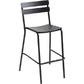 Oviala - Zwarte terras kinderstoel - Almada