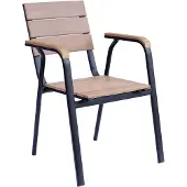 Oviala - Tuinstoel en polywood - Tomar