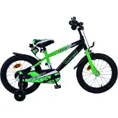 Volare Sportivo Kinderfiets - Jongens - 16 inch - Groen Zwart