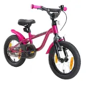Löwenrad kinderfiets 14 inch paars
