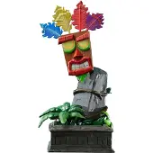 First 4 figures First4Figures - Crash Bandicoot (Mini Aku Aku Mask) RESIN Statue