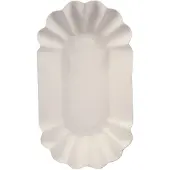 Papstar Pappschale pure Maße: 17,5 x 10,5 x 3 cm (B x H x T) Farbe: weiß