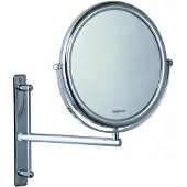 Valera Professional Optima Bar Double Sided 3x Magnifying Mirror Accessoire Ø 229 mm 1Stuks