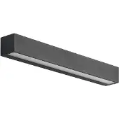 Arcchio Buitenverlichting , Lengo, Zwart, Balkon, Aluminium, Modern