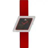 Danish design horloge Parm IV24Q1291 Rood