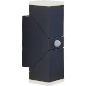 LINDBY Buitenverlichting , Sally, Zwart, Balkon, Aluminium, Modern