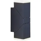 LINDBY Buitenverlichting , Sally, Zwart, Balkon, Aluminium, Modern