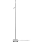 Nordlux Omari LED Vloerlamp | 6.4W 2700K 320lm 827 | Dimbaar | Wit