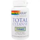 Solaray Total Cleanse Liver Capsules 60 Eenheden