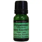 Ancient Wisdom Biologische Etherische Olie Pepermunt - 10ml - Essentiële Oliën Aromatherapie