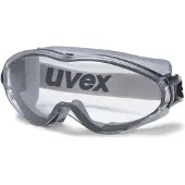 Uvex ultrasonic 9302285 Ruimzichtbril Incl. UV-bescherming Grijs, Zwart EN 166, EN 170 DIN 166, DIN 170
