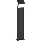 Arcchio LED tuinpadverlichting - tuinlamp Havin, zwart, Aluminium, Modern, LED buitenlamp