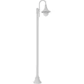 LINDBY Buitenverlichting , Daphne, dimbare, Wit, Aluminium, Antiek