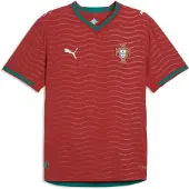 Puma Portugal 25/26 Home Short Sleeve T-shirt Rood 2XL Man