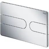 Viega Prevista bedieningsplaat visign for style 23 13x22cm kunststof chroom 773052