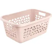 Keeeper Wasmand 'Jost', breedte: 650 mm, Scandinavisch roze