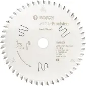 Bosch CIRKELZAAGBLAD TOP PRECISION MULTI MATERIAL, 165 X 20 X 1,8 MM, 56T