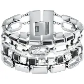 Karl Lagerfeld - Armband - KLAYC16 - Dames - CRYSTALS - 16cm