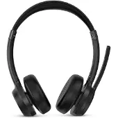 SPC Dreamer 2 PRO, Draadloos, Geschikt voor kantoor/callcenter, 20 - 20000 Hz, 167 g, Hoofdtelefoon met microfoon, Zwart
