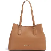 Valentino Bruine Polyurethaan Dameshandtas