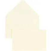 GPV Enveloppen, 140 x 90 mm, geel, ongegomd