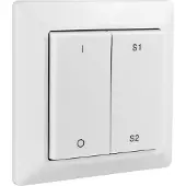 Yphix Draadloze wandbediening Zigbee 1 zone kinetic