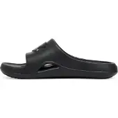 Under Armour Locker V badslippers zwart Jongens/Meisjes Rubber - maat 36