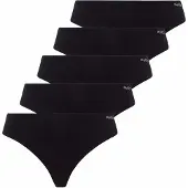 Beedees Boxer-String Comfee String (5-er Pack) Naadloos