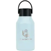 Runbott Real Sociedad Escudo 350ml Sport Plug Thermosfles Transparant