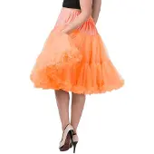 Dancing Days - Starlite Petticoat - 23 inch - XS/S - Oranje