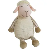 Boon Schaap Pluchebeige+Piep 42Cm