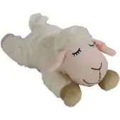 Boon Schaap Pluche Liggend Beige+Piep 27Cm