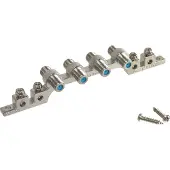 Wentronic 67006 Kabel splitter/combiner Kabel-combiner Zilver