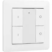 Yphix Draadloze wandbediening Zigbee 2 zones