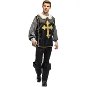 Boland - Kostuum Musketier Treville (XL) - Volwassenen - Musketier -