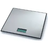 MAUL MAULglobal 17125 Pakketweegschaal Weegbereik (max.) 25 kg Resolutie 20 g werkt op batterijen Zilver
