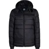 Petrol Industries Winterjas zwart