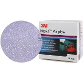 3M 51020 Hookit Purple Multihole Schuurschijven 75mm P500 - 50 stuks