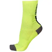 Bioracer Classic Knitted Sokken Geel EU 45-47