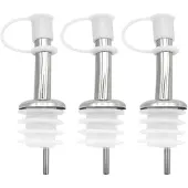 Orion Stalen flessendispenser, 3 stuks.